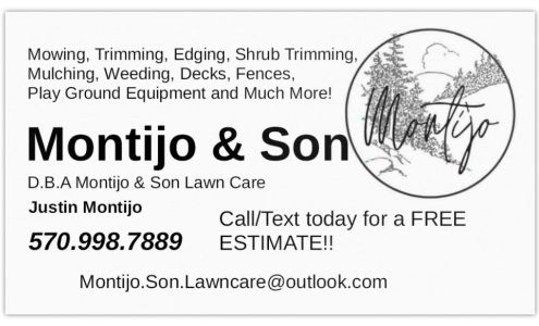 Montijo & Son Lawn Care 645 Buttermilk Rd, Falls Pennsylvania 18615