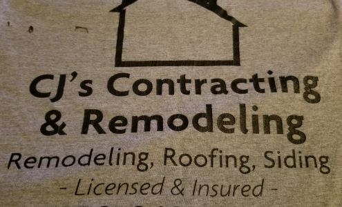 CJ's Contracting and Remodeling