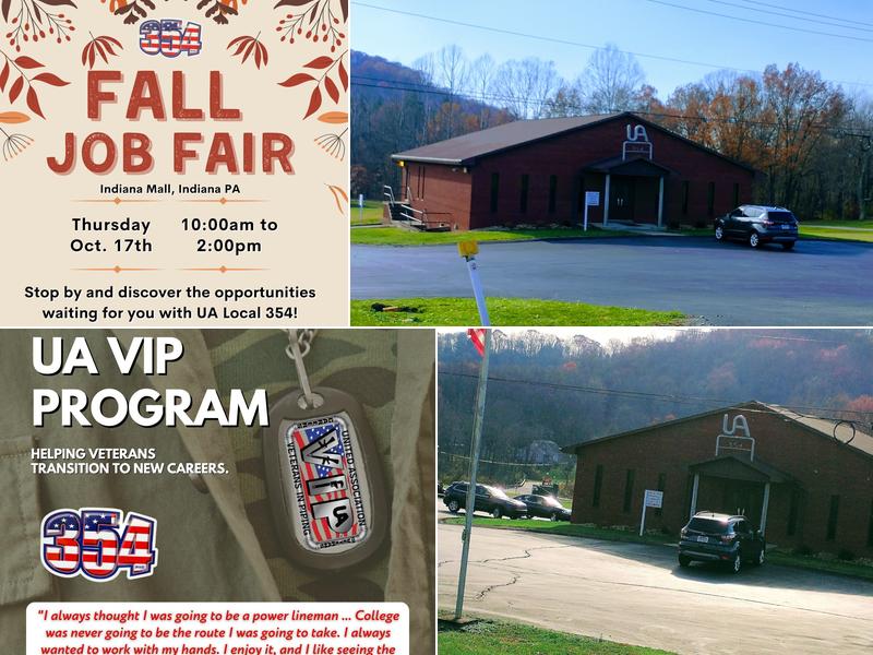 UA Local 354 Plumbers & Pipefitters