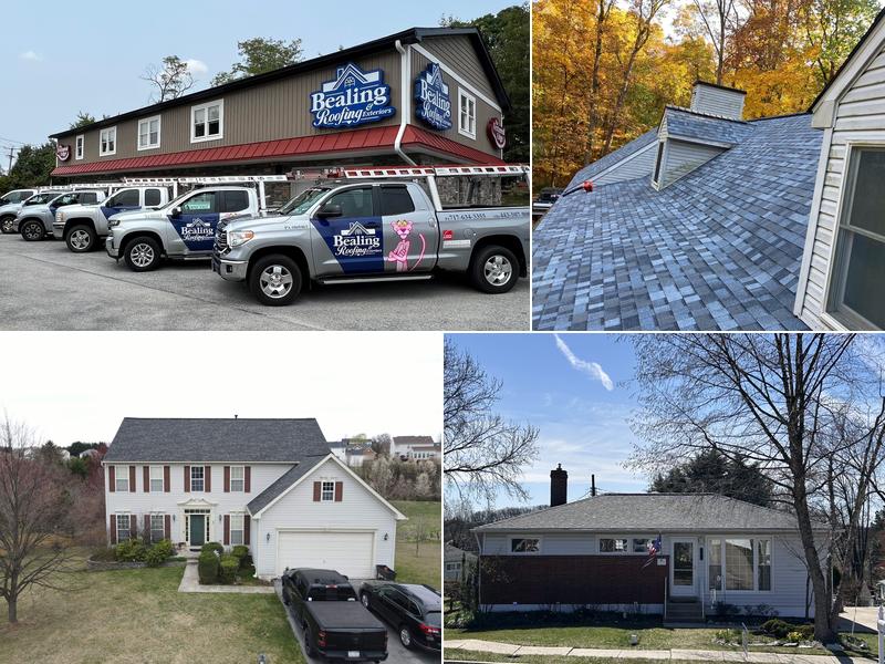 Bealing Roofing and Exteriors, Inc.