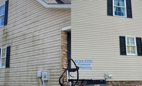 Kohlers Pressure Washing