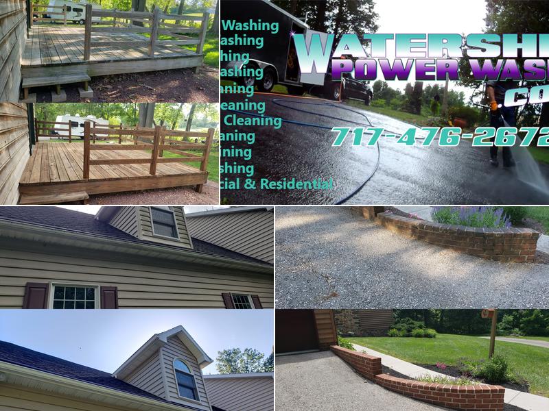 Watershed Power Wash