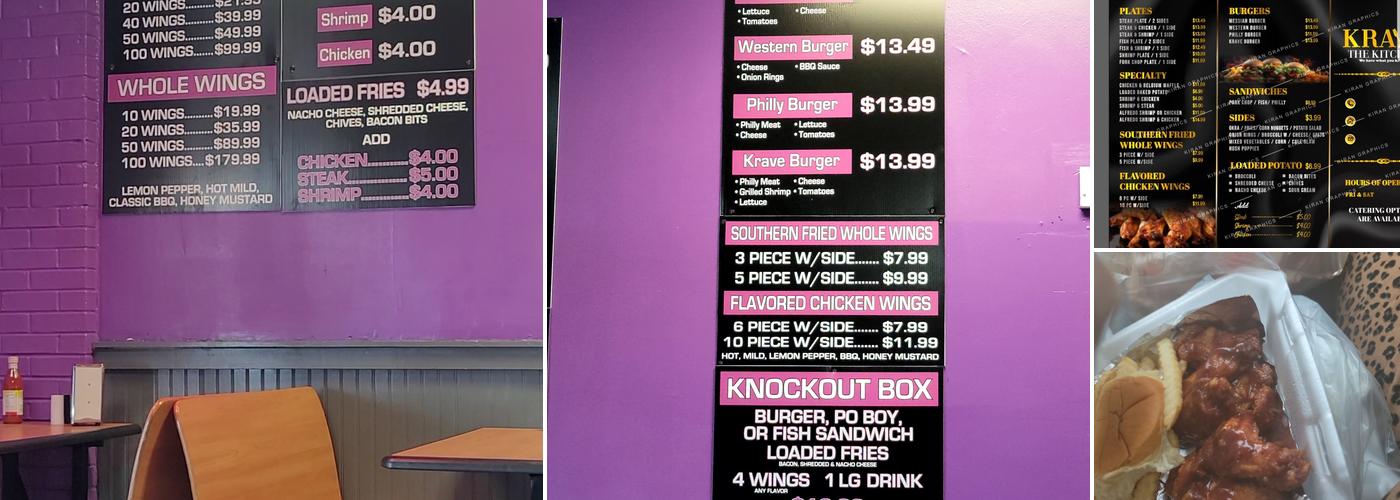 The Kitchen Menu