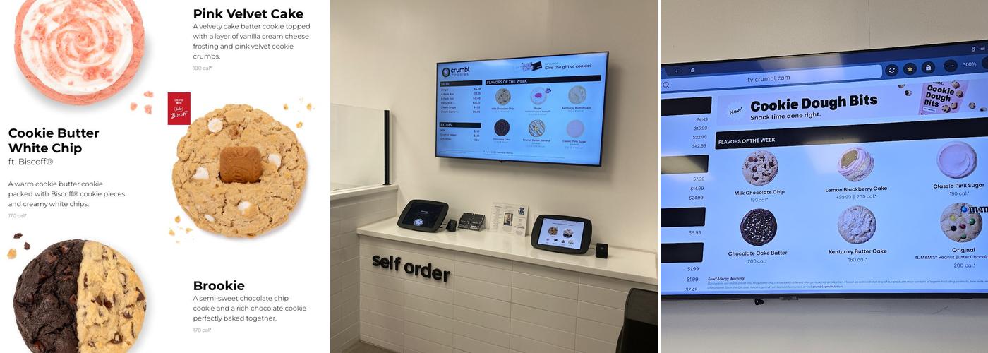 Crumbl - Dothan Menu