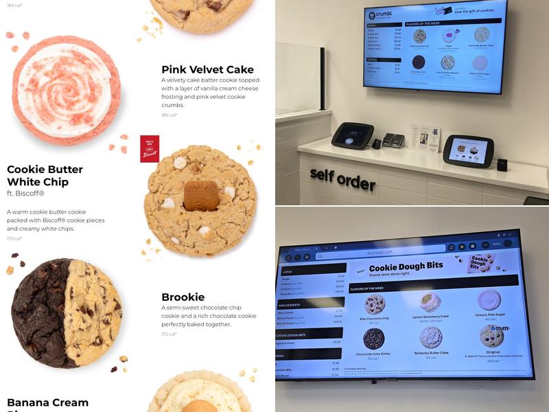 Crumbl - Dothan Menu