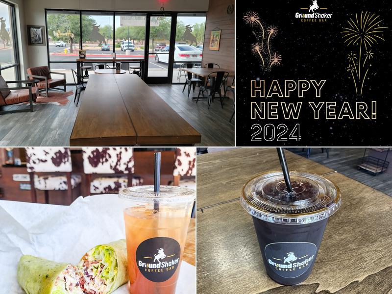 GroundShaker Coffee Bar 15643 N Reems Rd, Surprise