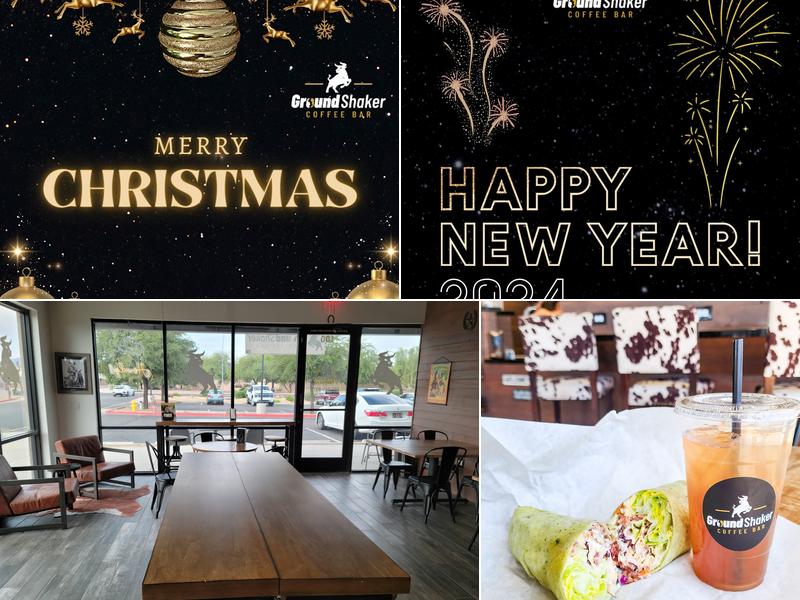 GroundShaker Coffee Bar