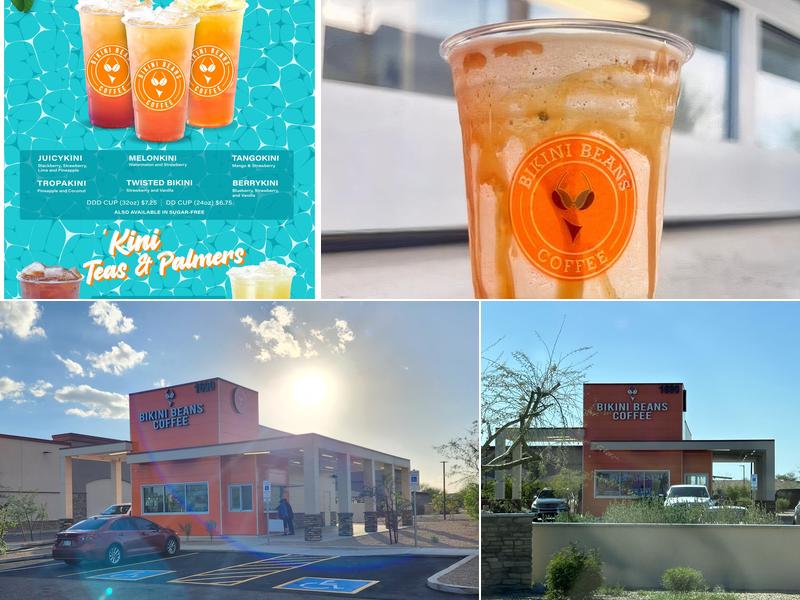 Bikini Beans Coffee 1690 Pebble Creek Pkwy, Goodyear