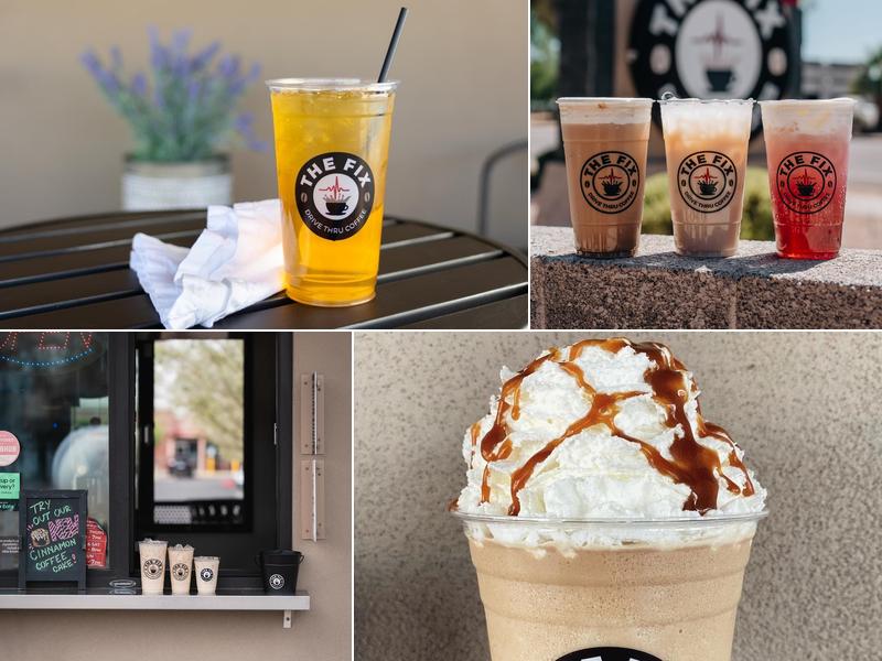 The Fix Drive Thru Coffee