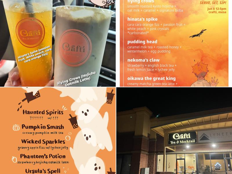 CRAFTI Tea & Mocktail