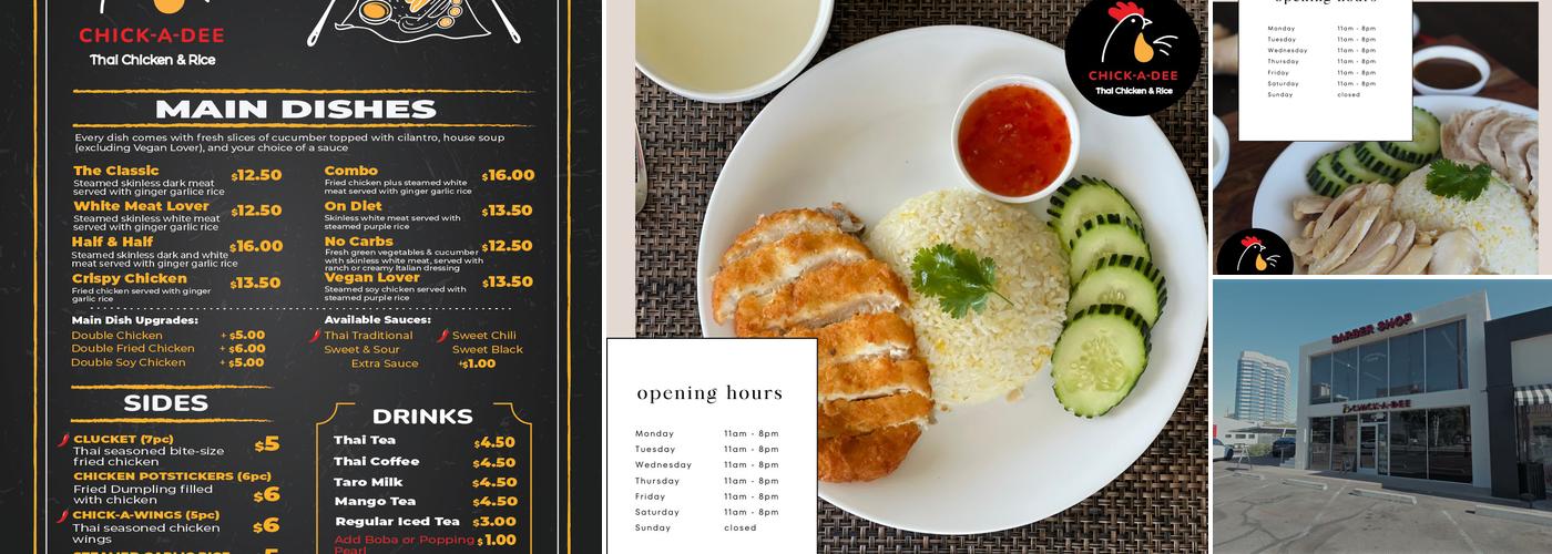 Chick-A-Dee Menu