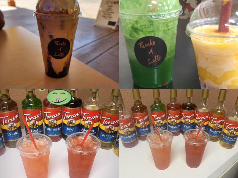 Thanks A Latte Coffee LLC. 9201 S Avenida del Yaqui Suite #36, Guadalupe