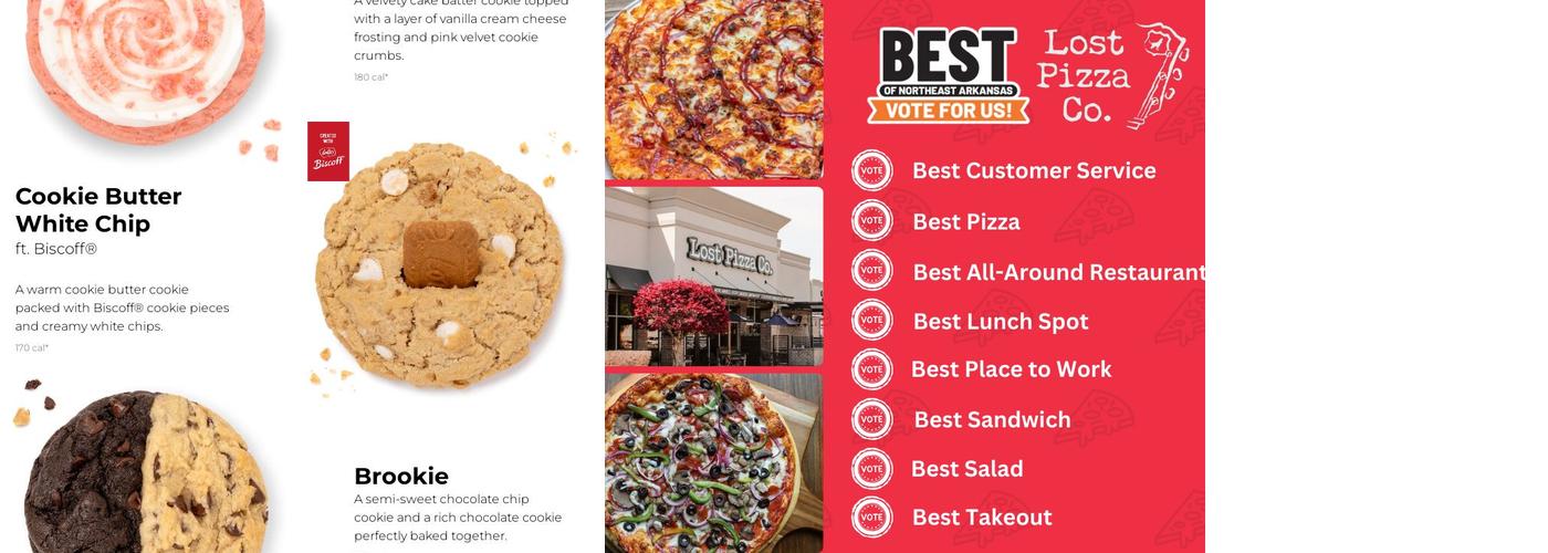 Crumbl - Jonesboro Menu