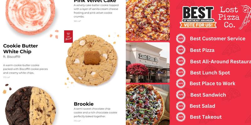 Crumbl - Jonesboro Menu