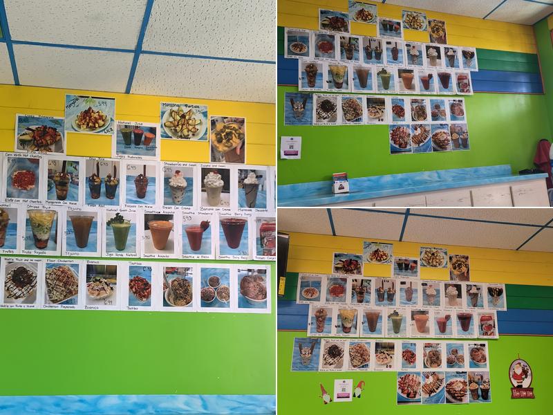 La Chupaleta Ice Cream And More Menu