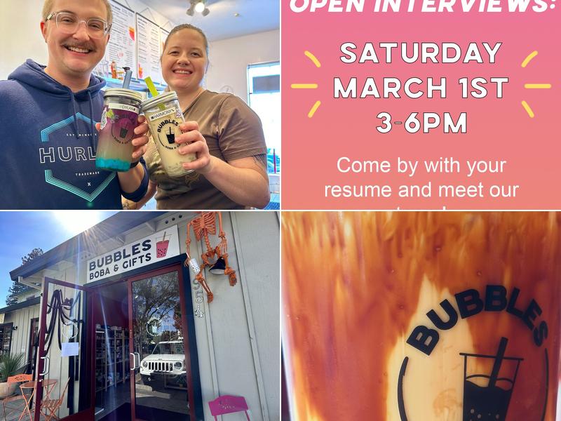 Bubbles Boba and Gifts 954 Gravenstein Hwy S, Sebastopol