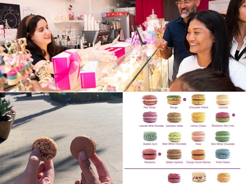 Le Macaron French Pastries Westfield UTC Menu