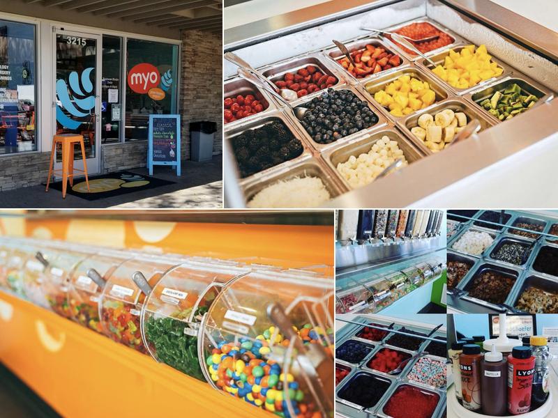 MYO Frozen Yogurt