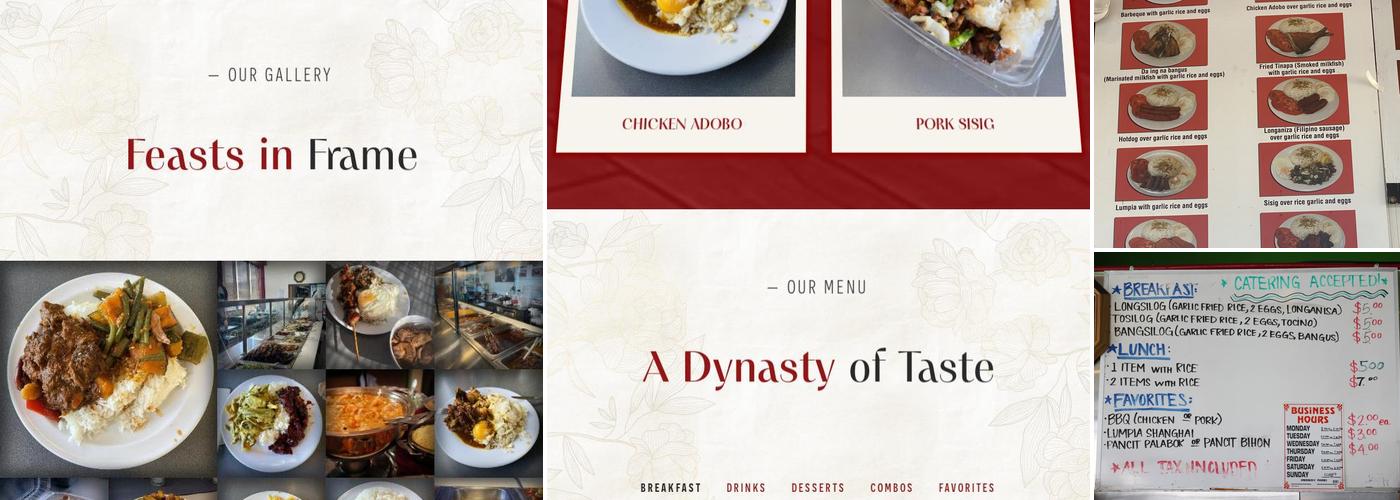 Irma's Pampanga Menu