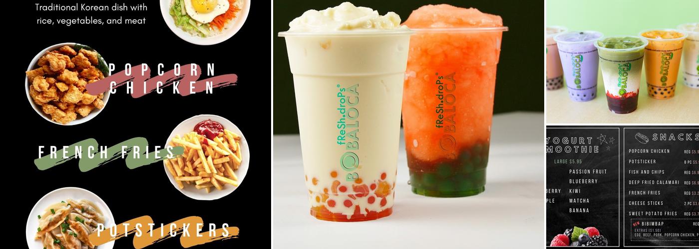 boba loca Menu