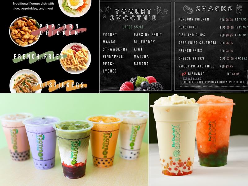 boba loca Menu
