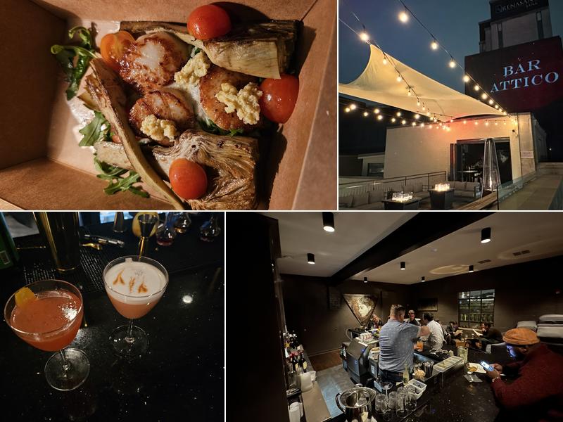 Bar Attico 36 Commerce St, Montgomery