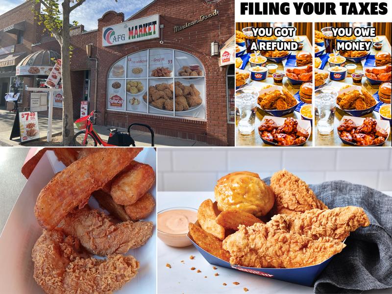 Krispy Krunchy Chicken