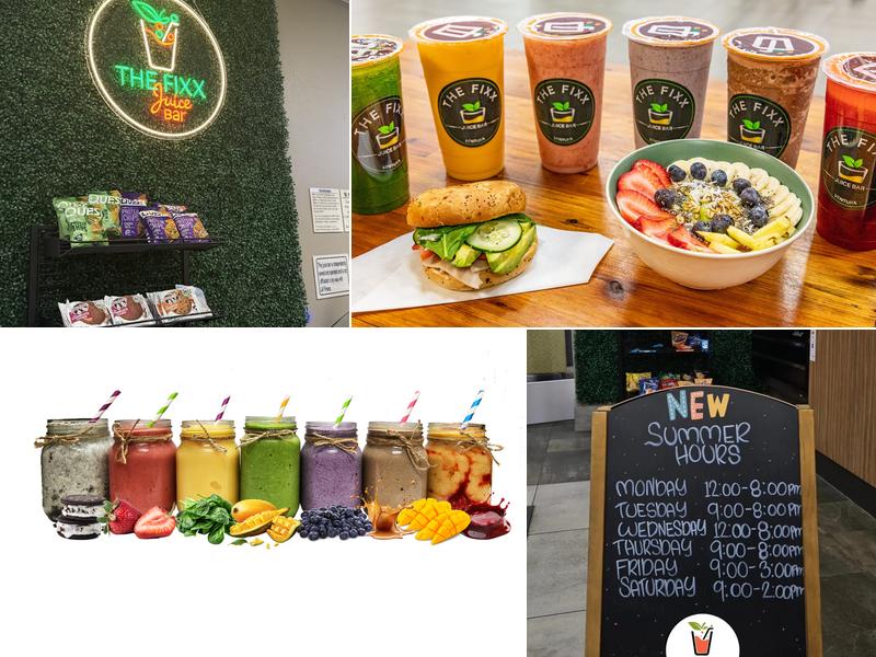 The Fixx Juice Bar