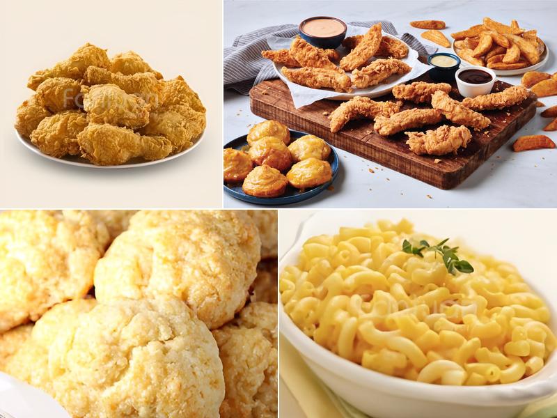 Krispy Krunchy Chicken