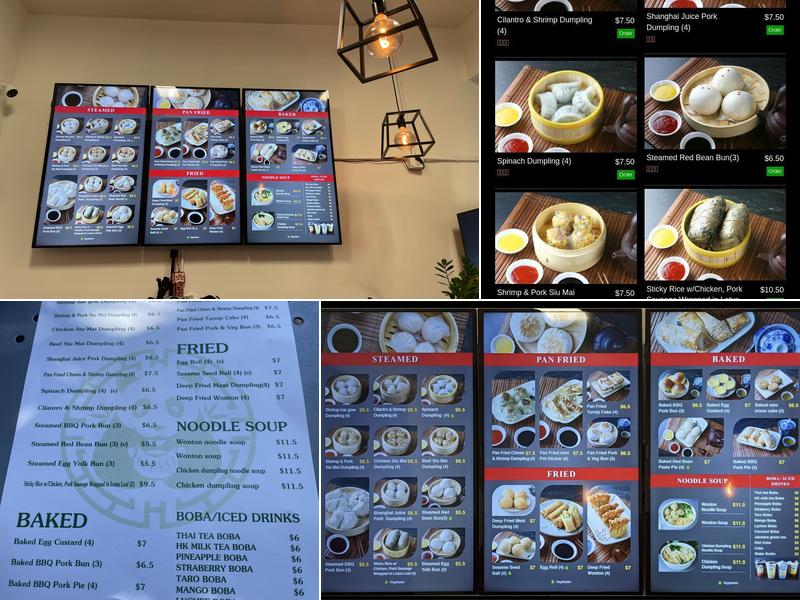 House of Dim Sum Menu