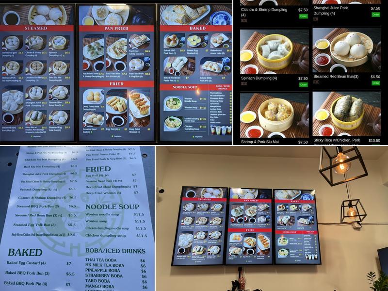 House of Dim Sum Menu