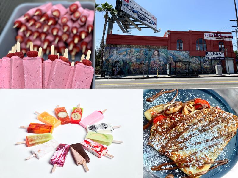 La Michoacana Boyle Heights Ice Cream Parlor