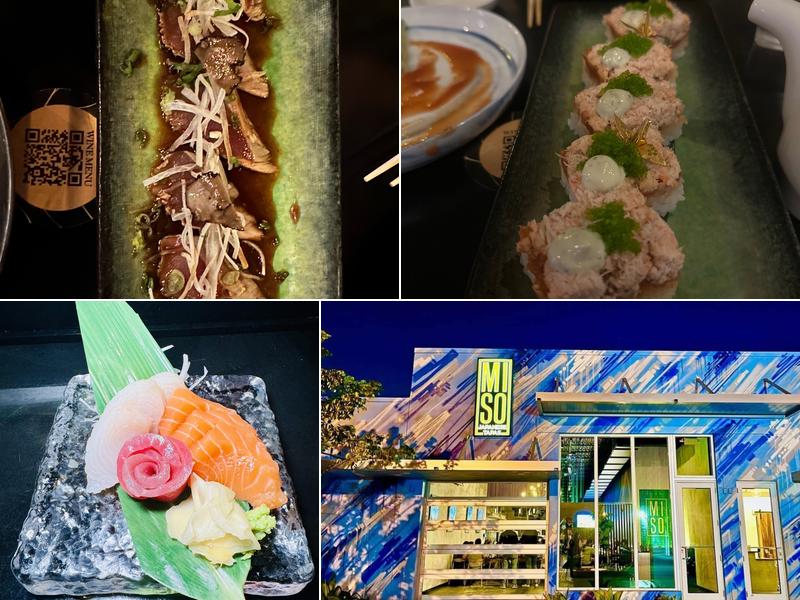 MISO Japanese Tapas 815 NE 2nd Ave Suite 400, Fort Lauderdale