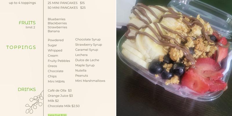 Eden Ice Cream & More Menu