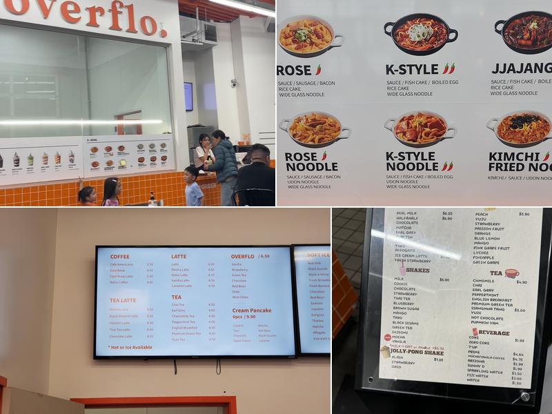 Overflo. Menu