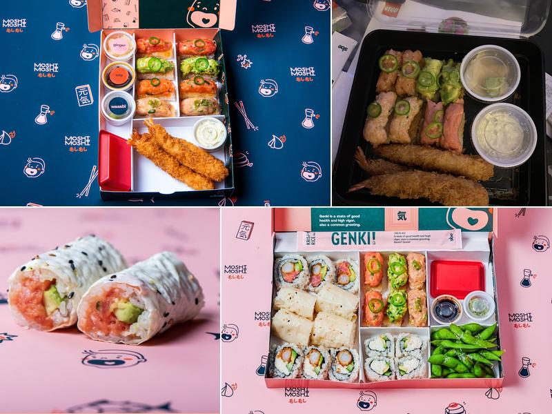 Krispy Rice Menu
