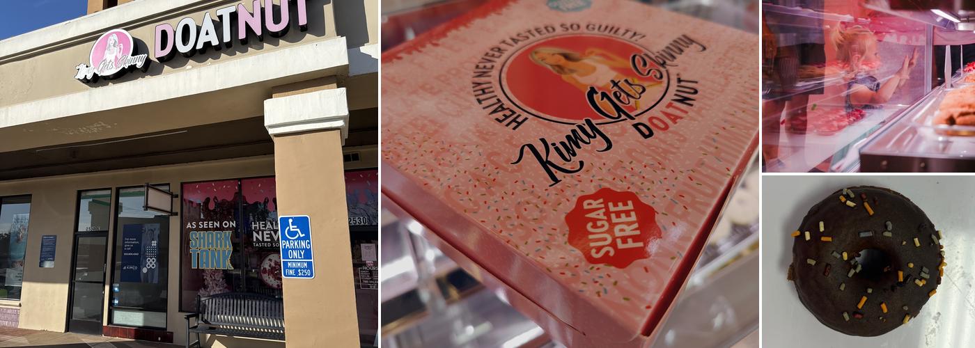 Kimy Gets Skinny Doatnut