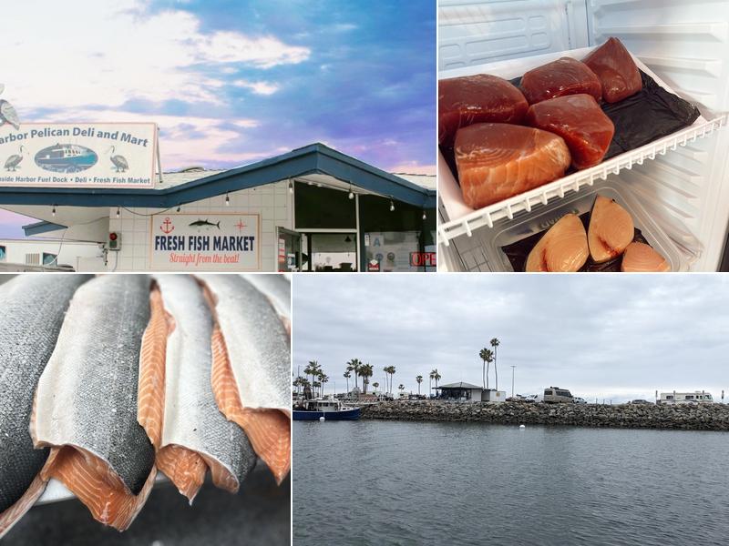 Harbor Pelican Deli Mart and Fish Market