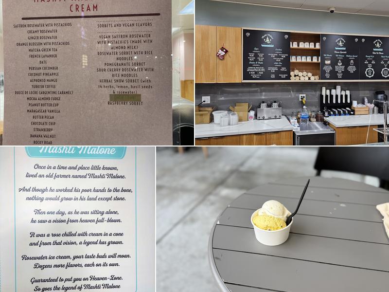 Mashti Malone's Menu