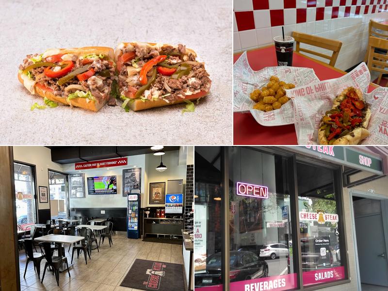 The Cheesesteak Shop