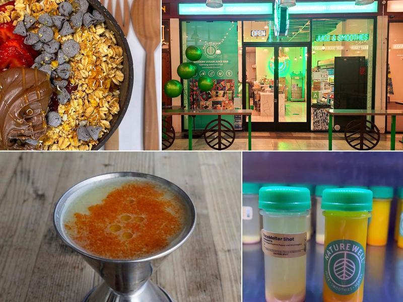 Naturewell Vegan Juice & Smoothies