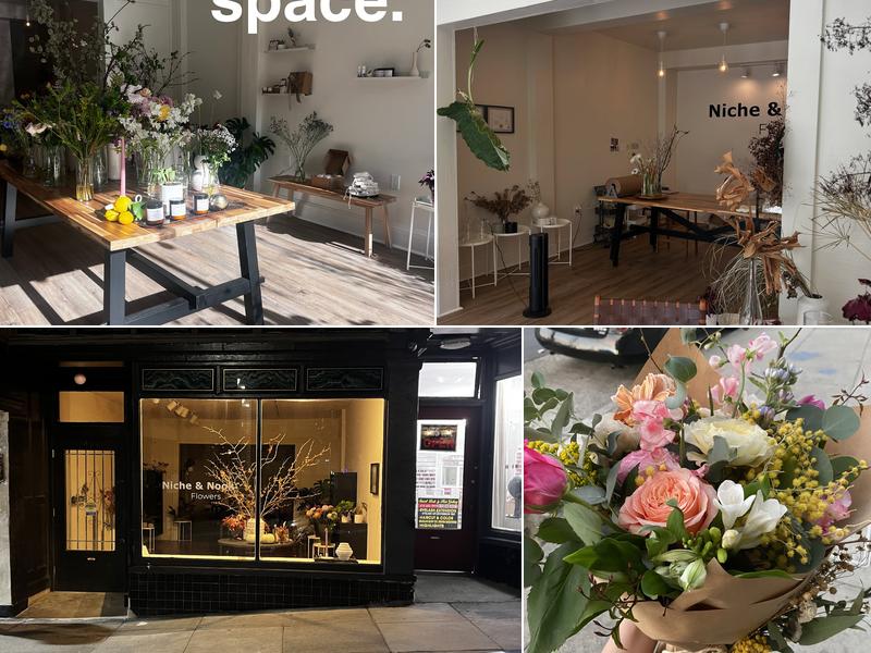 Niche & Nook Flowers