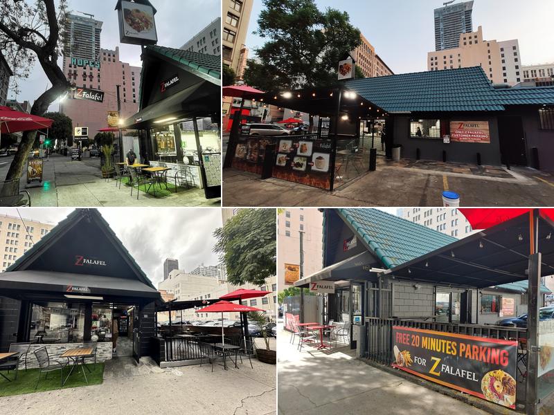 Z falafel