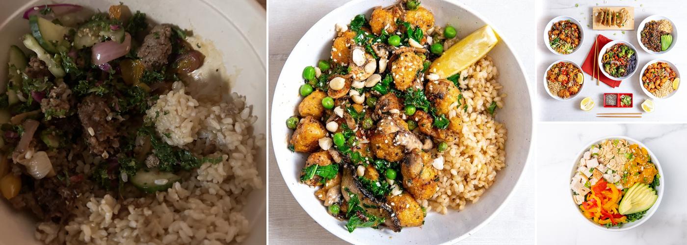 ginger bowls (Healthy Asian Bowls-3rd)