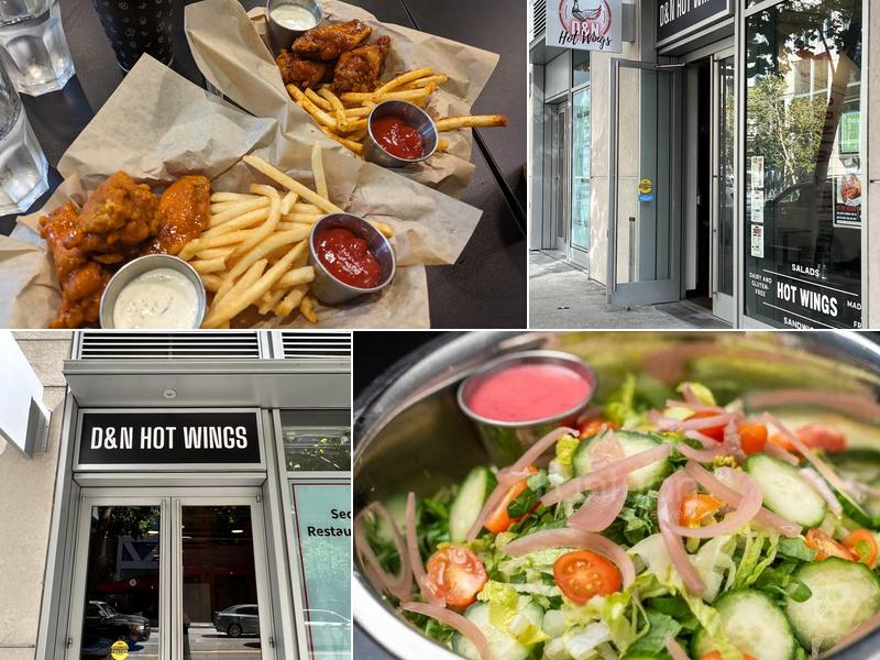 D&N Hot Wings
