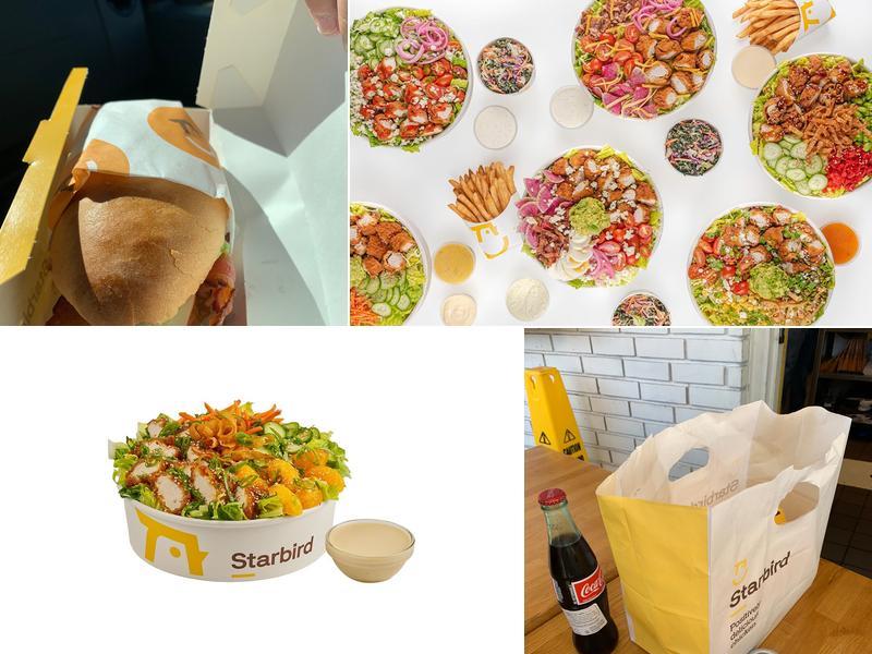Starbird Salads