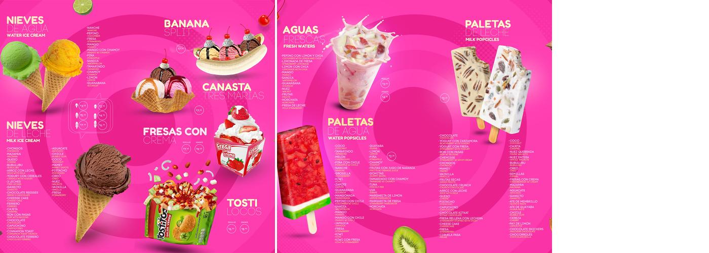 La michoacana PLUS Hayward,CA Menu