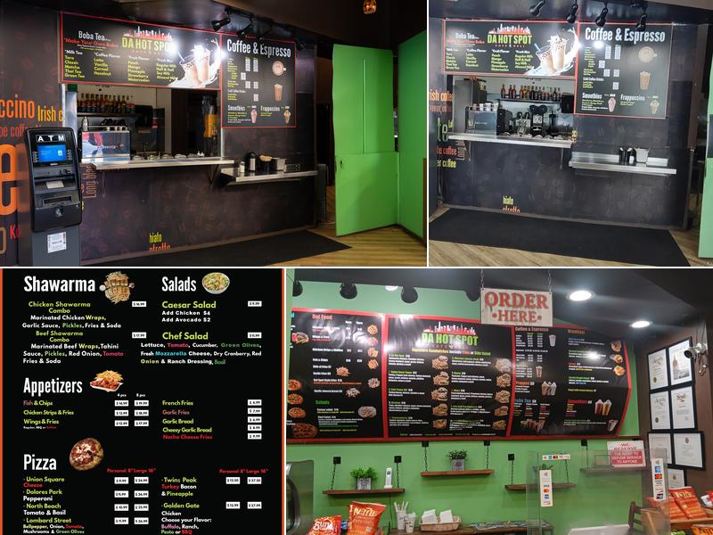 DA HOT SPOT CAFE Menu