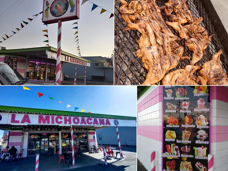 La Michoacana premiere