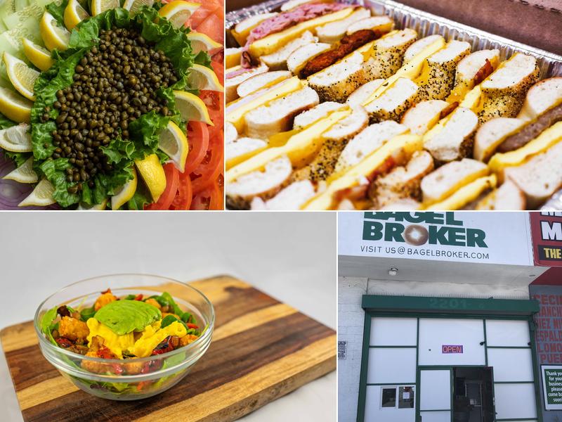 The Bagel Broker, Downtown